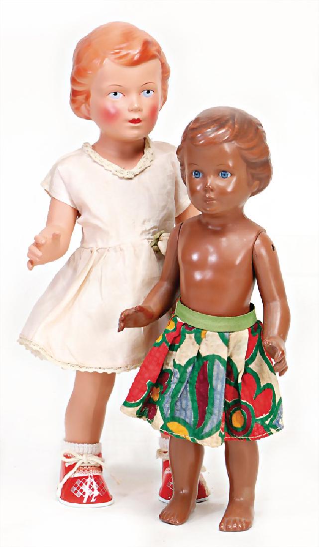 SCHILDKRÖT Puppe ?Gustel?, gem. SiR Tortulon 28 ½, (1 of 1)