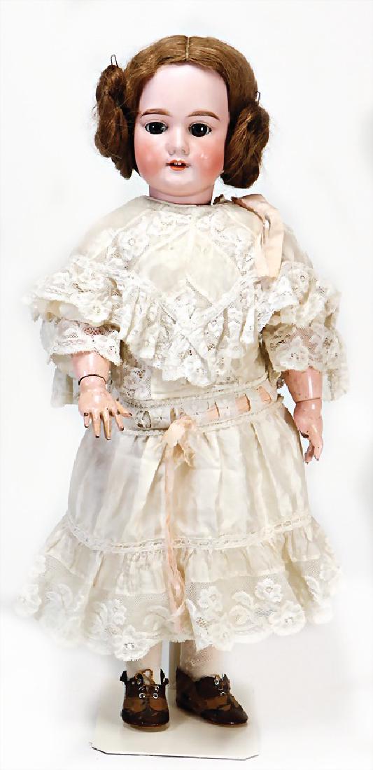 ARMAND MARSEILLE Porzellankopf-Puppe, gem. Dep 1894, (1 of 1)