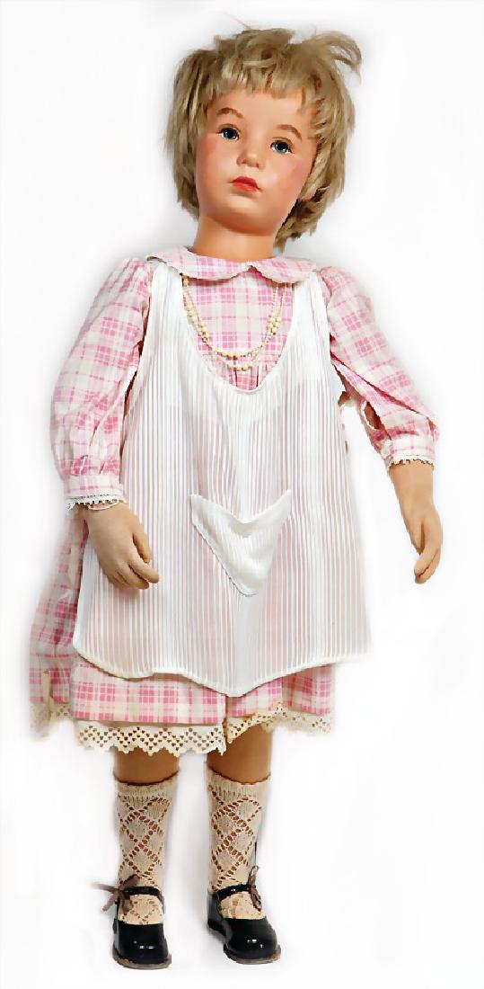 KÄTHE KRUSE Schaufenster-Puppe, Mädchen, (1 of 1)