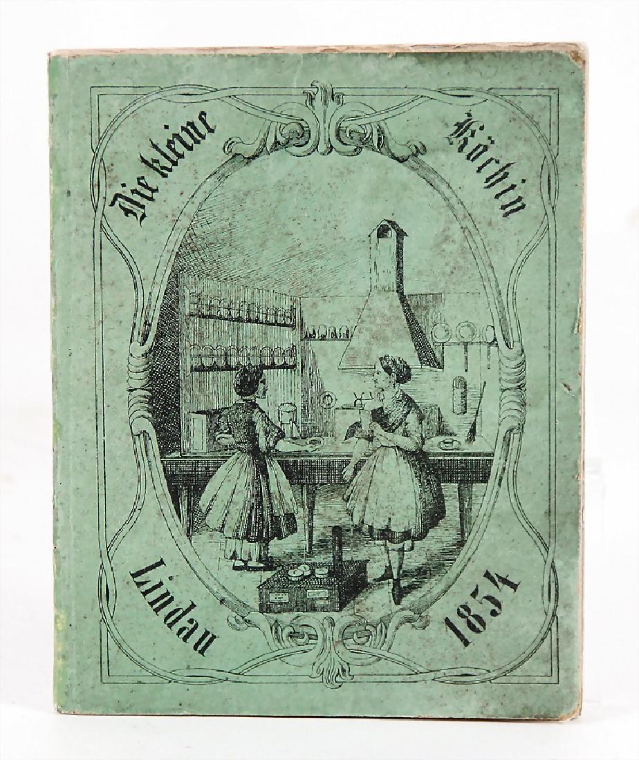 Puppenkochbuch: Die kleine Köchin, Lindau, 1854, H: 13 (1 of 1)