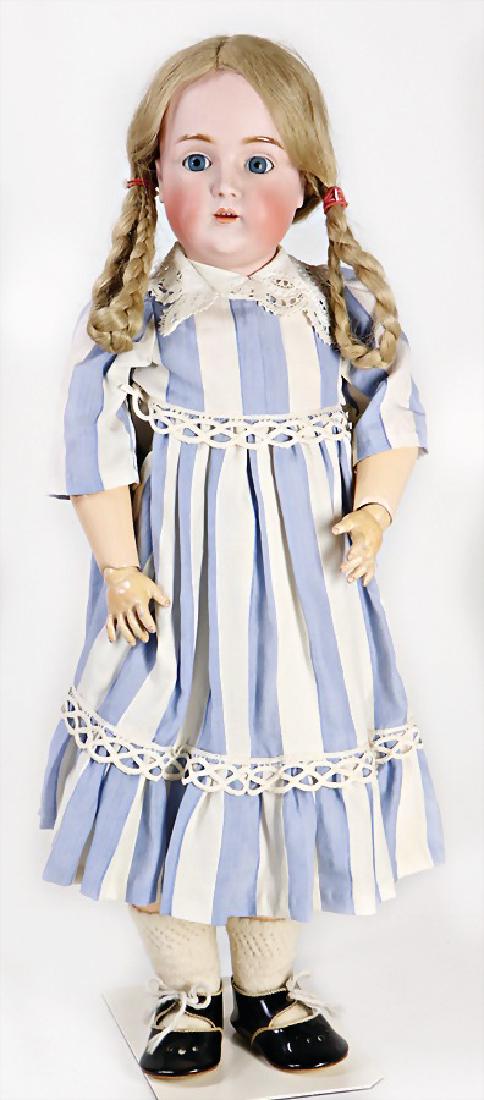 Wohl KESTNER Porzellankopf-Puppe, gem. Germany 12 171, (1 of 1)