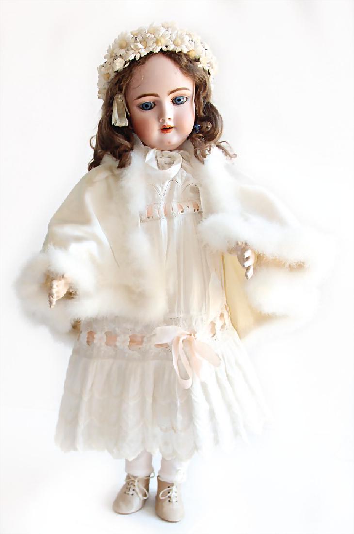 MAX HANDWERCK Biskuit-Porzellan-Kurbelkopf, gem. 119-13 (1 of 1)