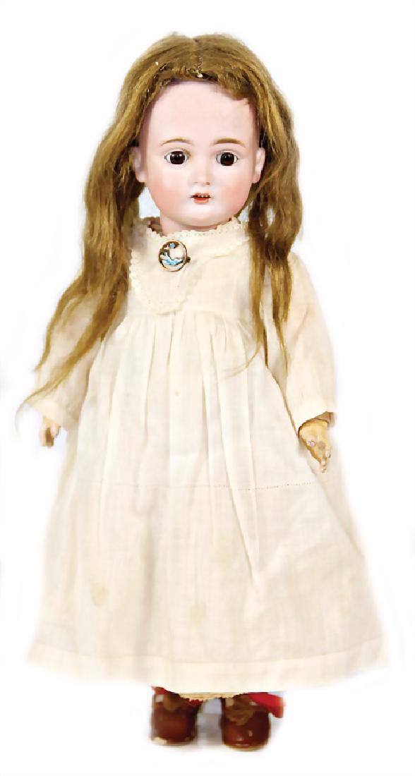 Biskuitporzellan-Kurbelkopf, gem. made in Germany 4 ½ (1 of 1)