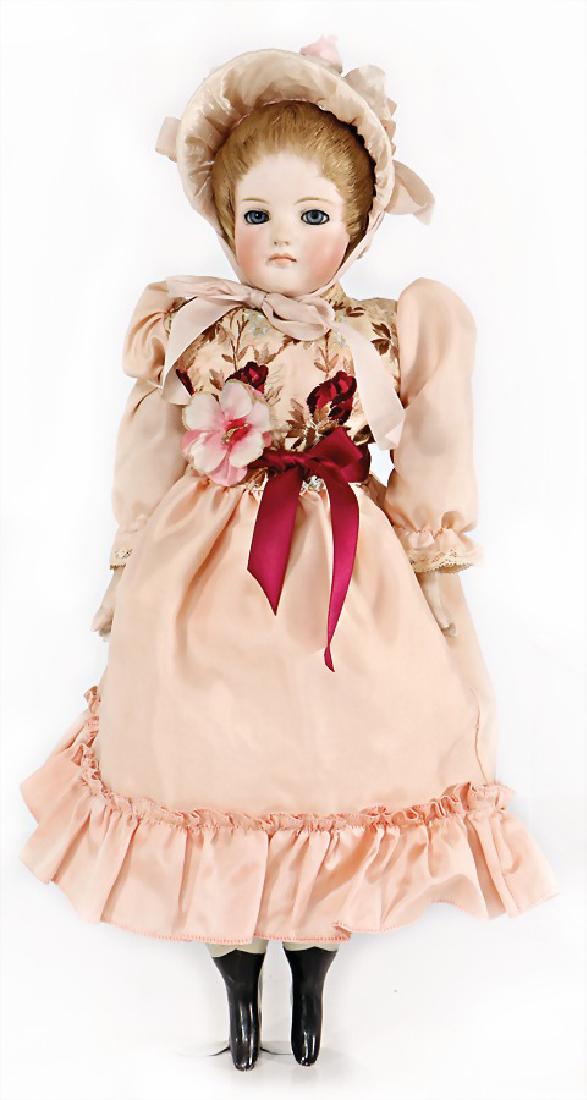 Porzellan-Kopf-Puppe, gem. 123, Belten Typ, (1 of 1)