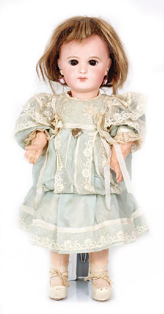 DEPOSÉ JUMEAU Nr.5, 36 cm, braune fest eingesetzte (1 of 1)