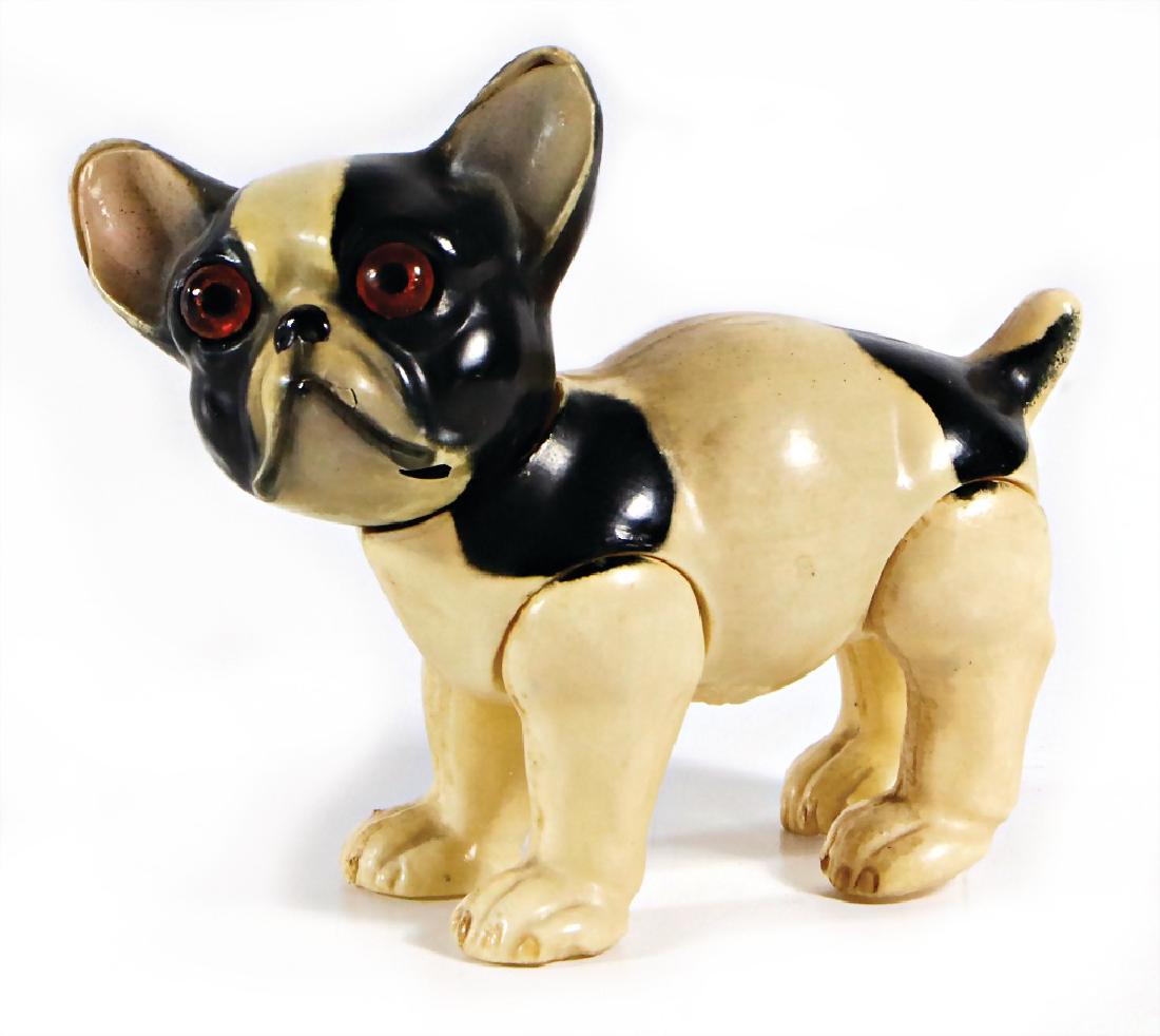 JUNO??? Celluloid, seltener Bully, mit drehbarem Kopf, (1 of 1)