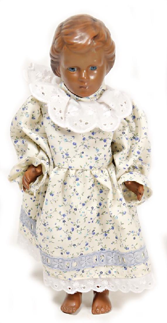 SCHILDKRÖT Karima, farbiges Mädchen, Tortulon, 28,5 cm, (1 of 1)