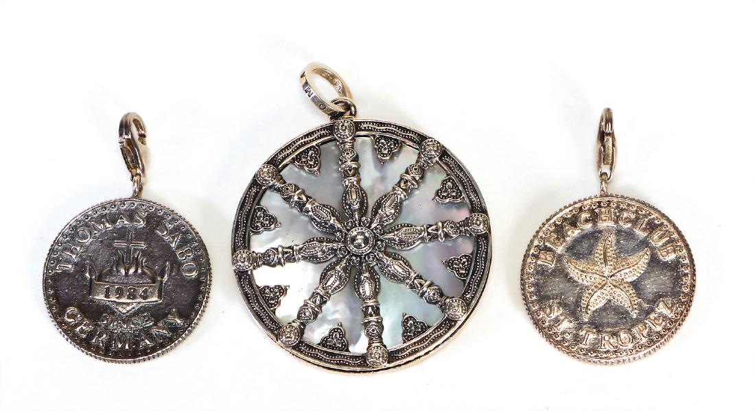THOMAS SABO Konv. Schmuck, Anhänger, rund mit (1 of 1)