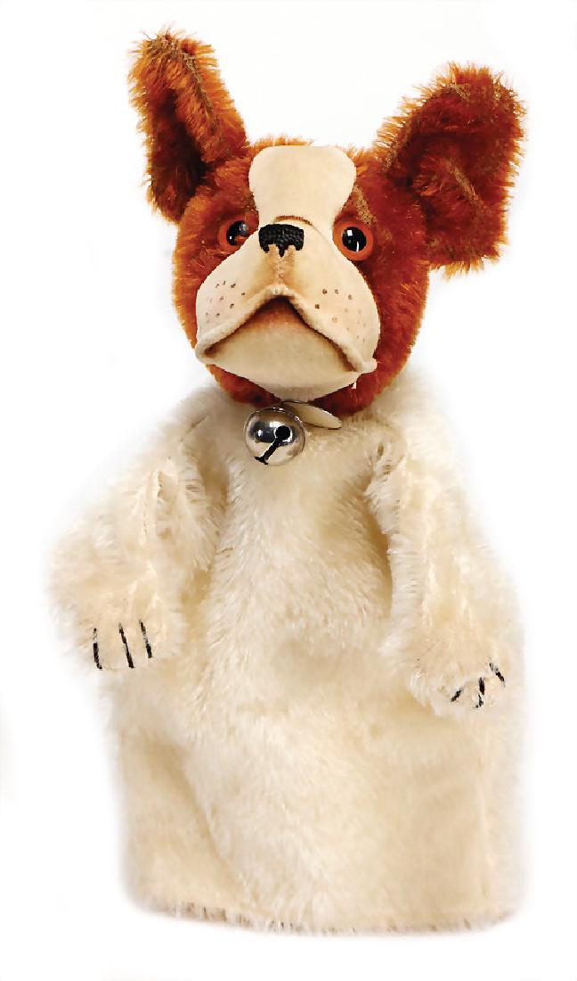 STEIFF hand puppet, Bully, only produced between 1927