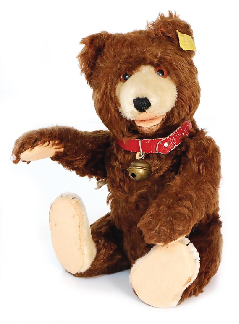 STEIFF teddy baby, No. 7328.2BR, 1951-53, 28 cm, (1 of 2)
