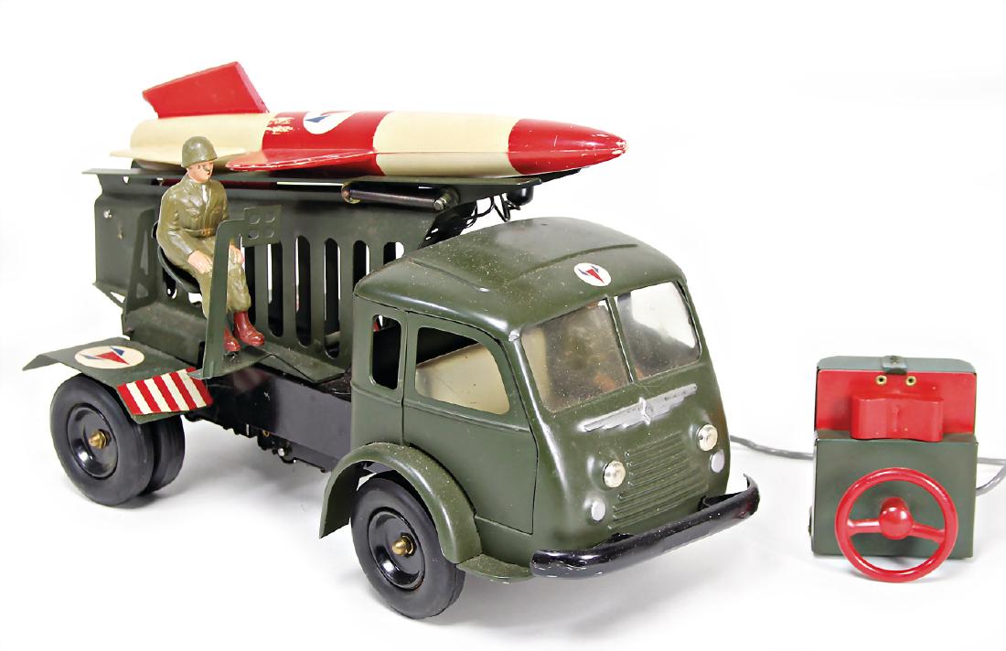 CIJ, Made in France, rocket launcher, heavy tin (1 of 1)