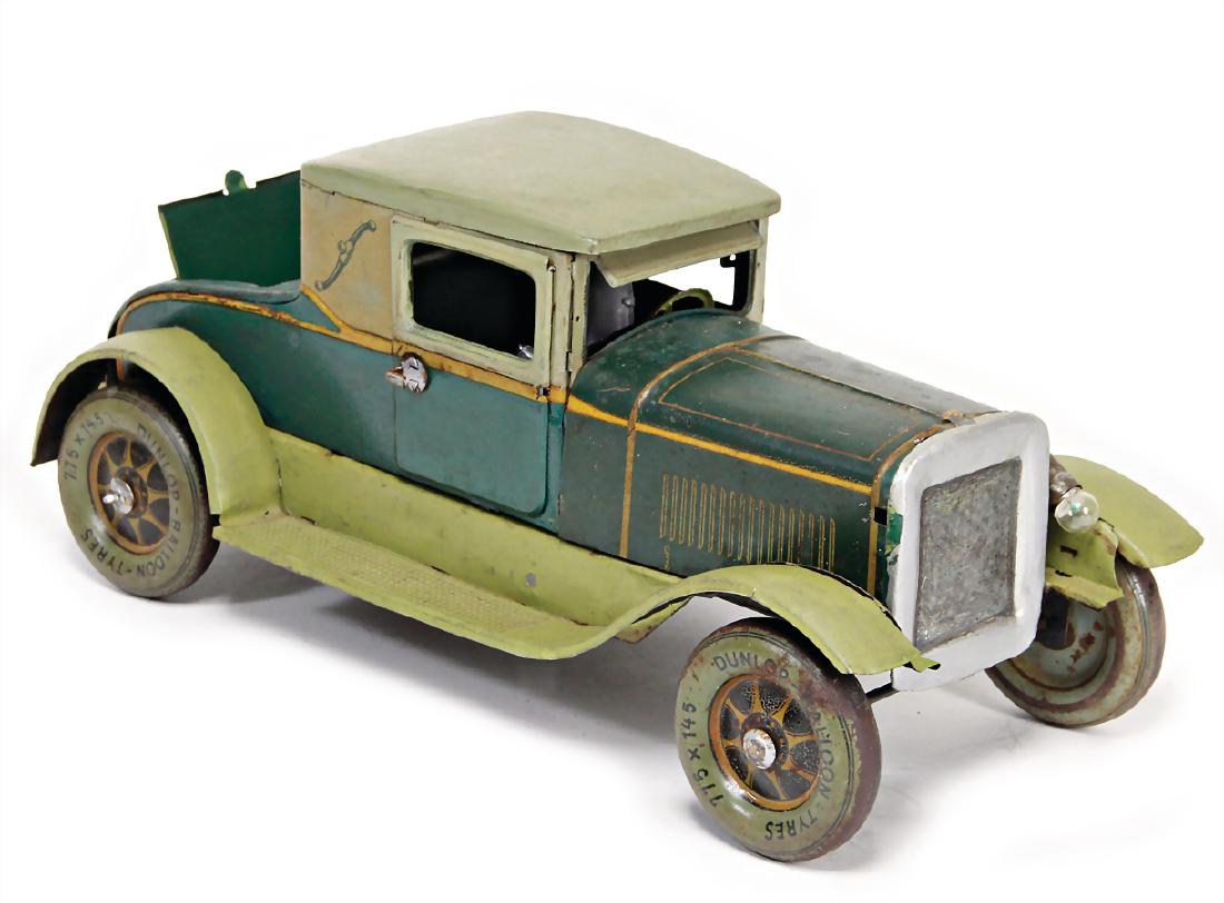 BUB (KARL) saloon, '30s, sheet metal, 32 cm, with (1 of 1)