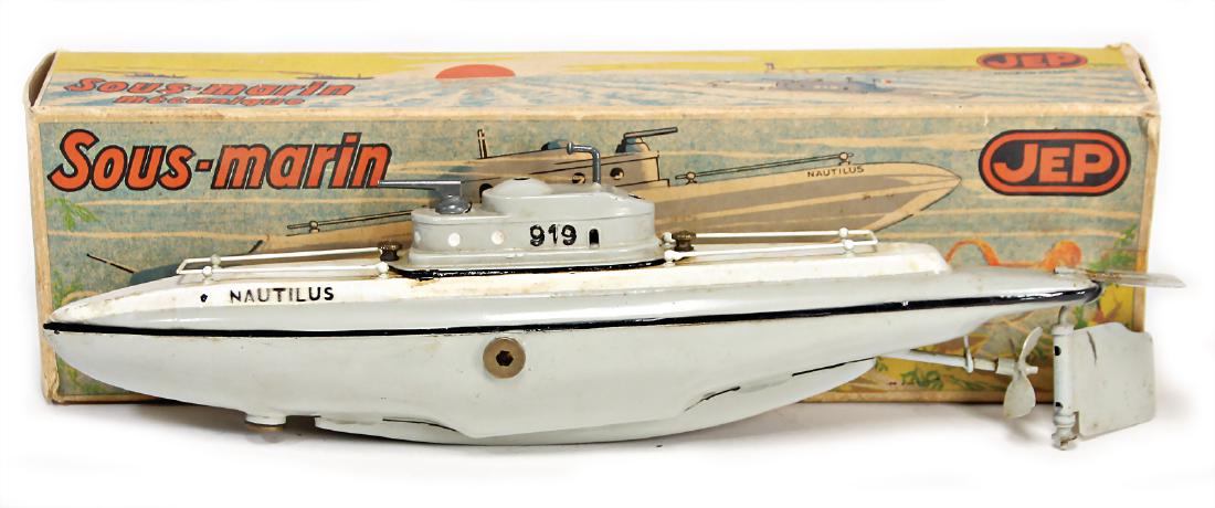 JET Nautilus, and-boat, sheet metal,construction (1 of 1)