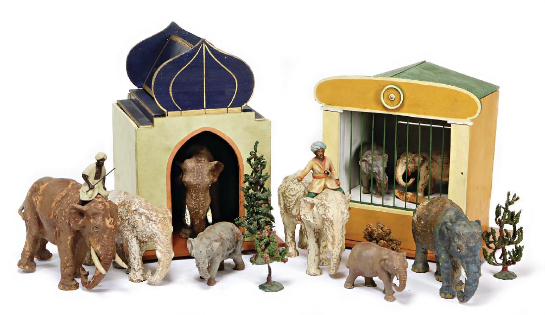 2 pen  parts, 1 entrance zoo, mass animals, different (1 of 1)