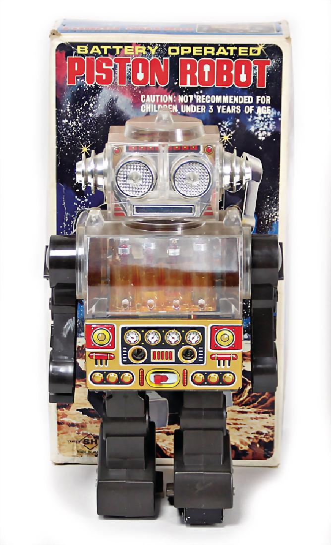 Space, Piston Robot, Japan, sheet metal  and  plastic (1 of 1)