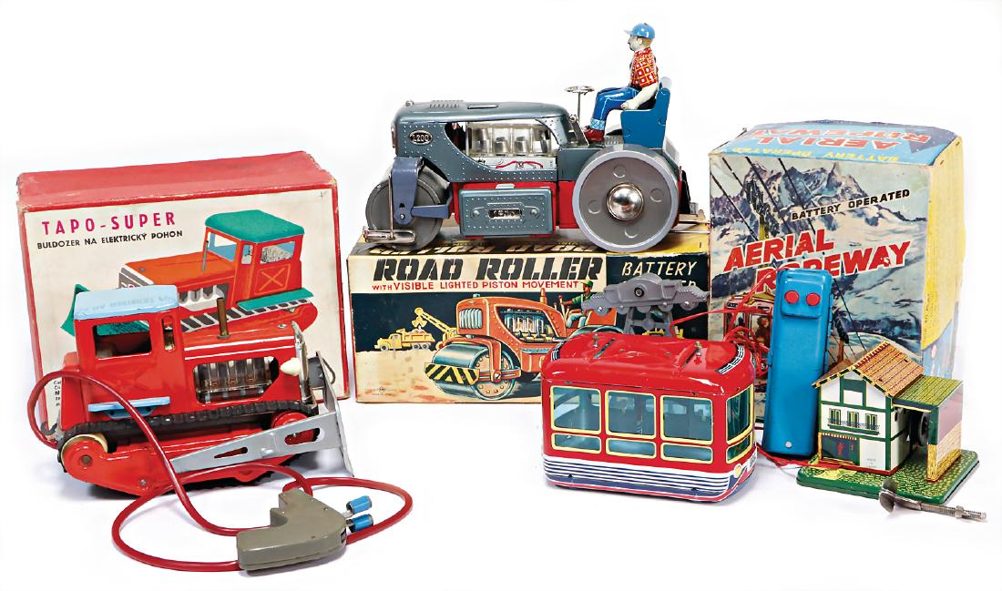 mixed lot with 3 pieces, cable railway, T.N., Japan, (1 of 1)