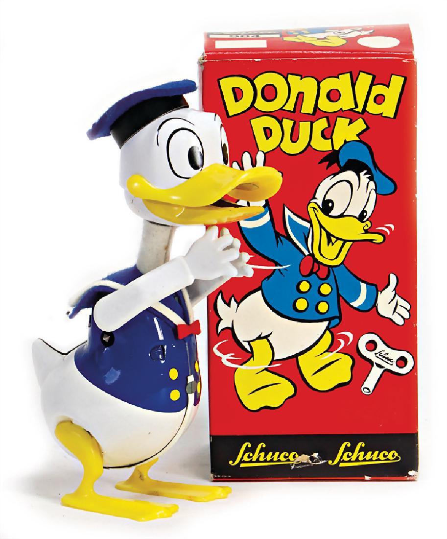 SCHUCO Donald, 984, very good condition, clock (1 of 1)