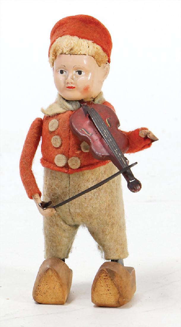 SCHUCO dancer, young dutchman with violin, original (1 of 1)