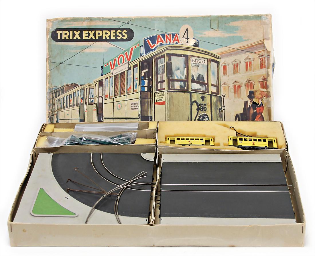 TRIX EXPRESS 9403, tram, overhead contact line, train (1 of 1)