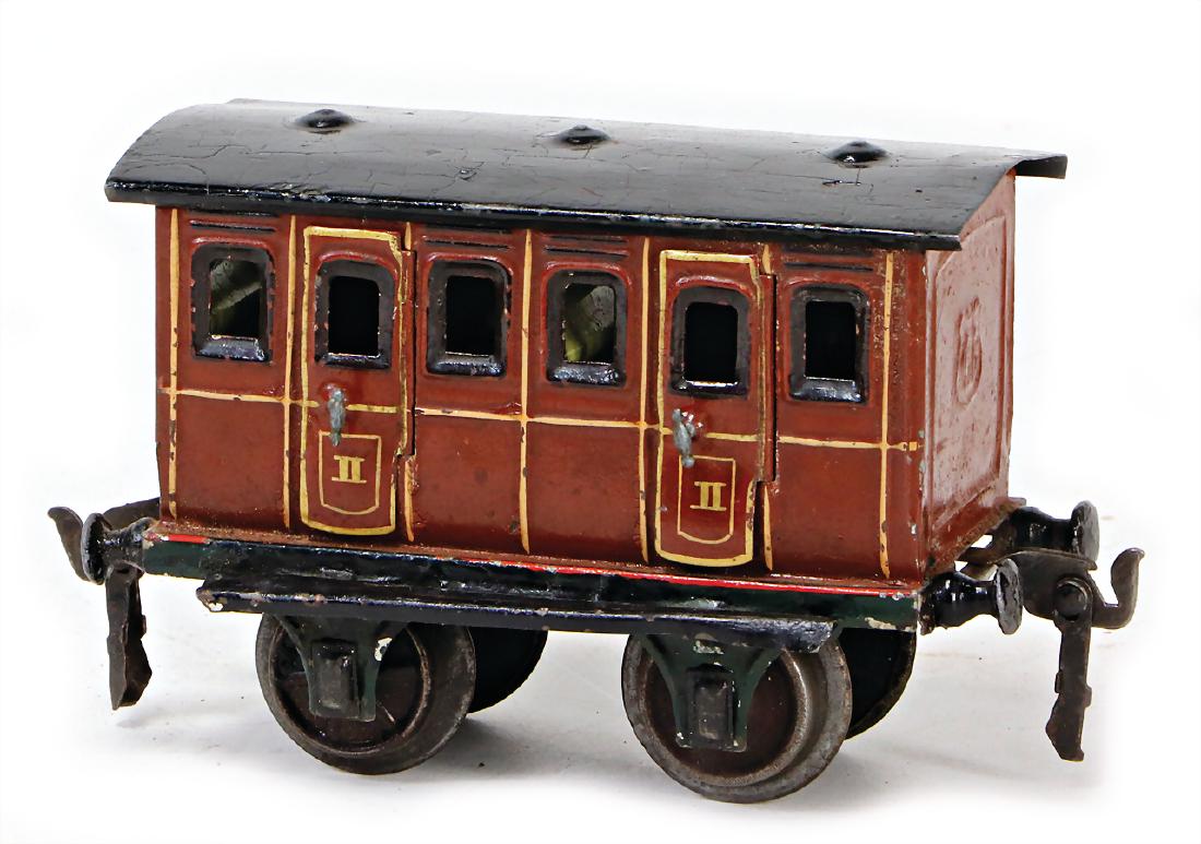 MÄRKLIN track 1, age-old, passenger coaches 2nd class, (1 of 1)