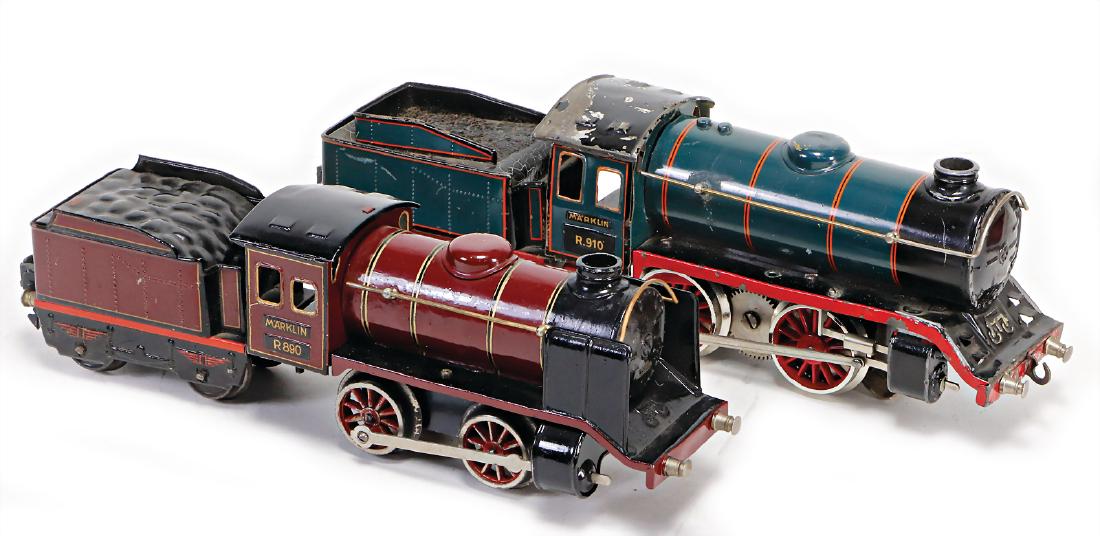 MÄRKLIN lot, track 0, 2x tow-tender-locomotive, 1x (1 of 1)