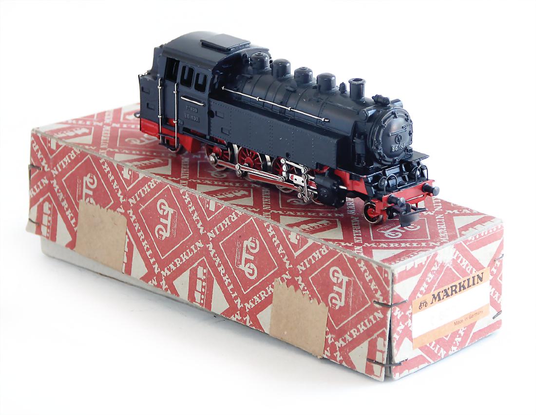 MÄRKLIN H0, T800, tender-locomotive, 1D1, with openable (1 of 1)