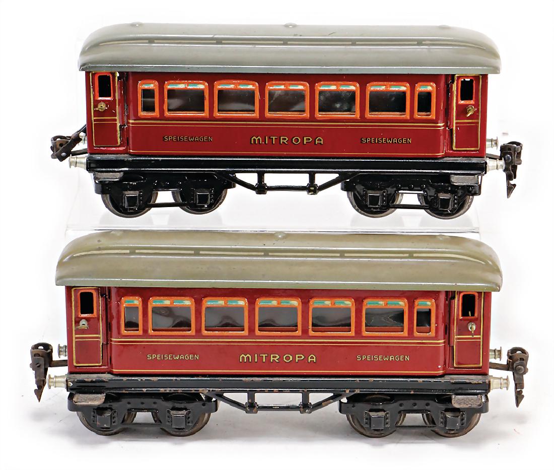 MÄRKLIN track 0, 2 dining cars, good condition, (1 of 1)