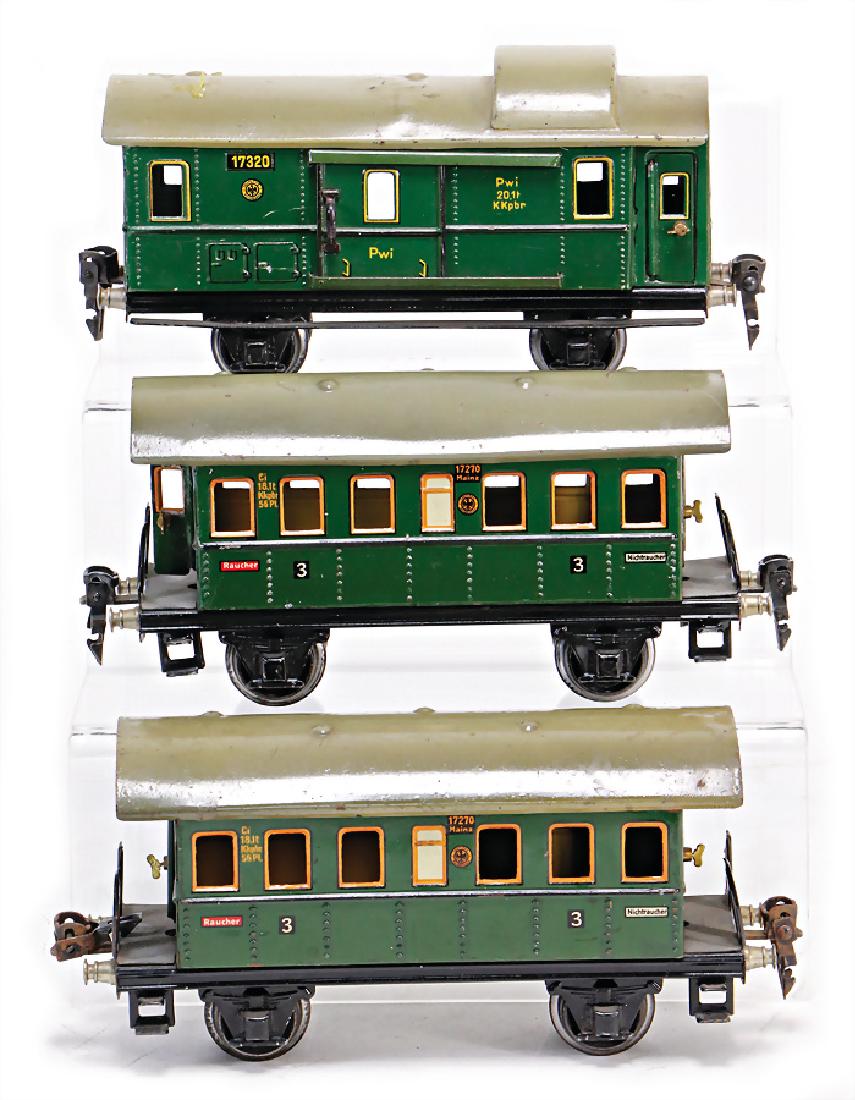 MäRKLIN mixed lot of  track 0, 3 item, among it 2 (1 of 1)