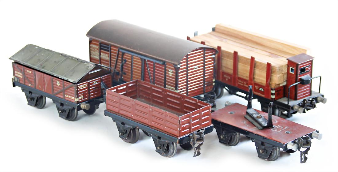 MäRKLIN mixed lot of  track 0, 5 item, among it 2 (1 of 1)