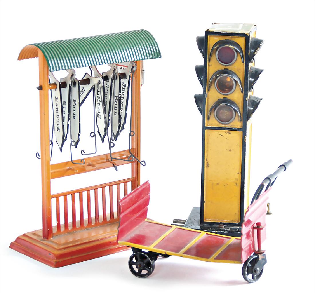 MÄRKLIN traffic light, 13459, upper  cover is (1 of 1)