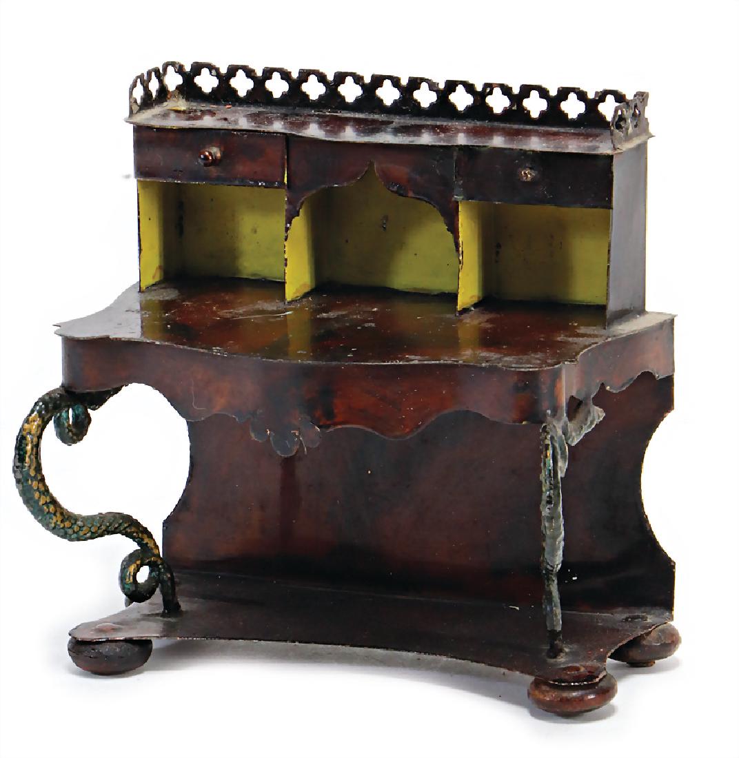 ROCK & GRANER Biberacher sheet metal, bureau with (1 of 1)