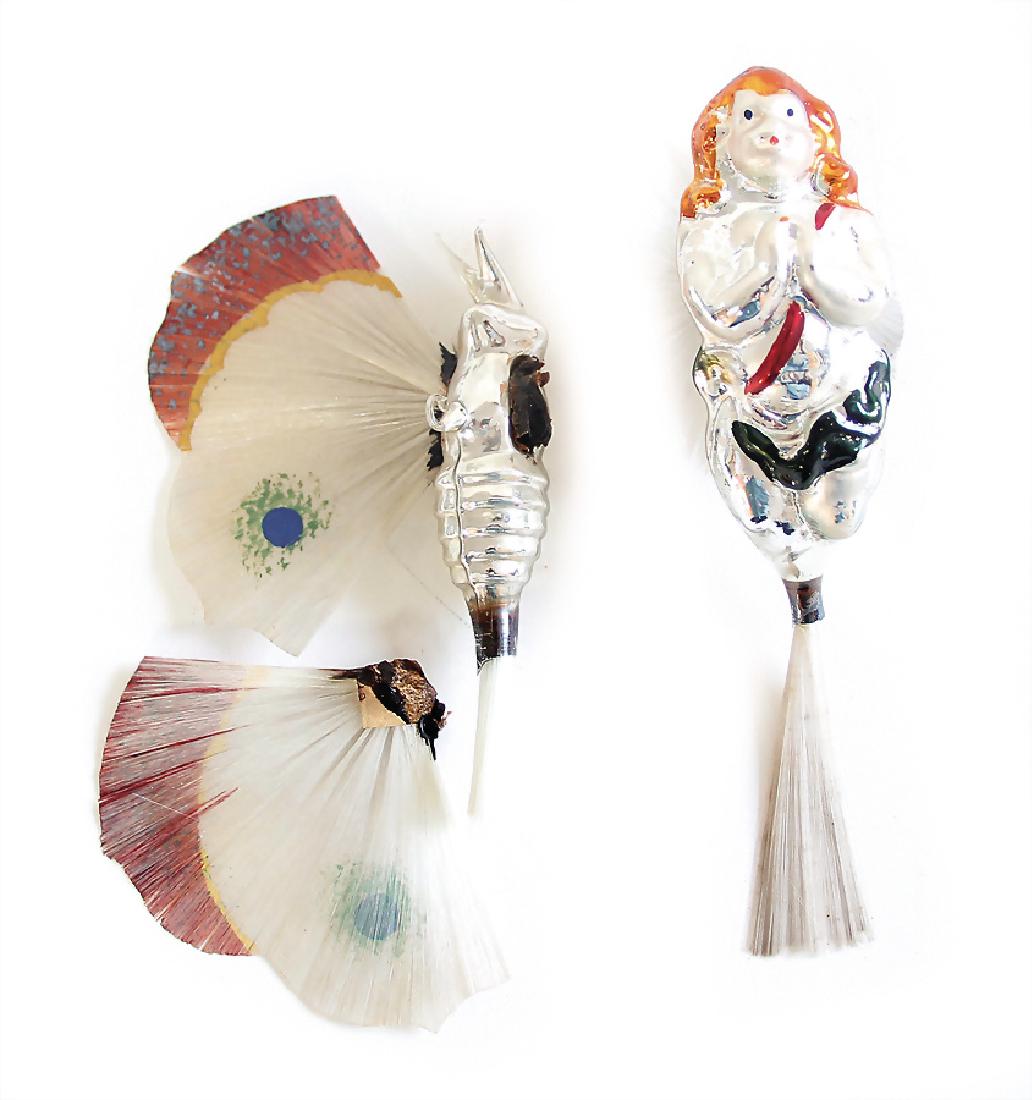 Christmas tree decoration, praying, flying angel, with (1 of 1)