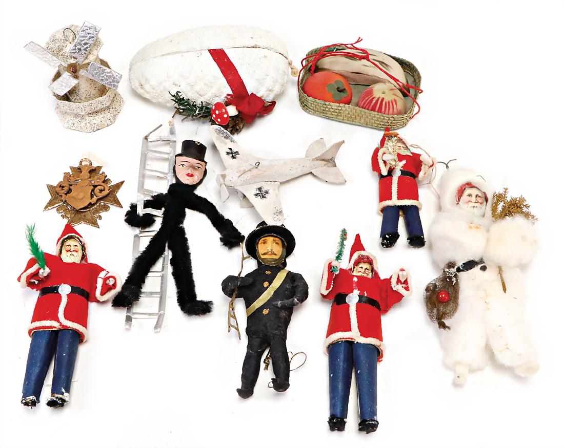 mixed lot, Christmas tree decoration probably from (1 of 1)
