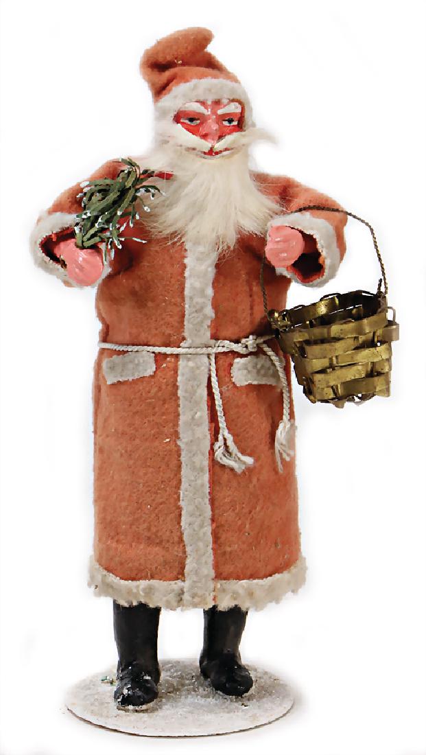 Santa Claus, candy  container, 20 cm, mass head, (1 of 1)