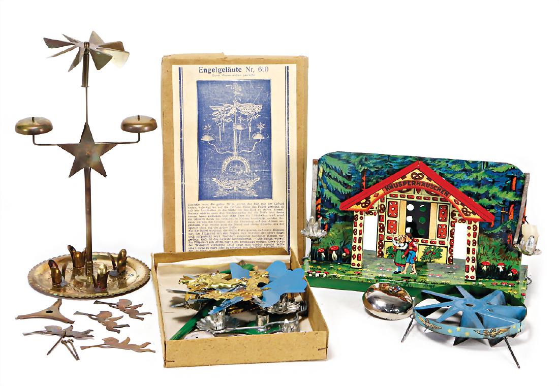 2 pieces angels bells, incomplete gingerbread house, 1: 2 pieces angels bells, incomplete gingerbread house, 1 angels bells, Sweden, without box and manual, 1 angels bells, 610, in original box, very good condition without manual German Description 2 Teile