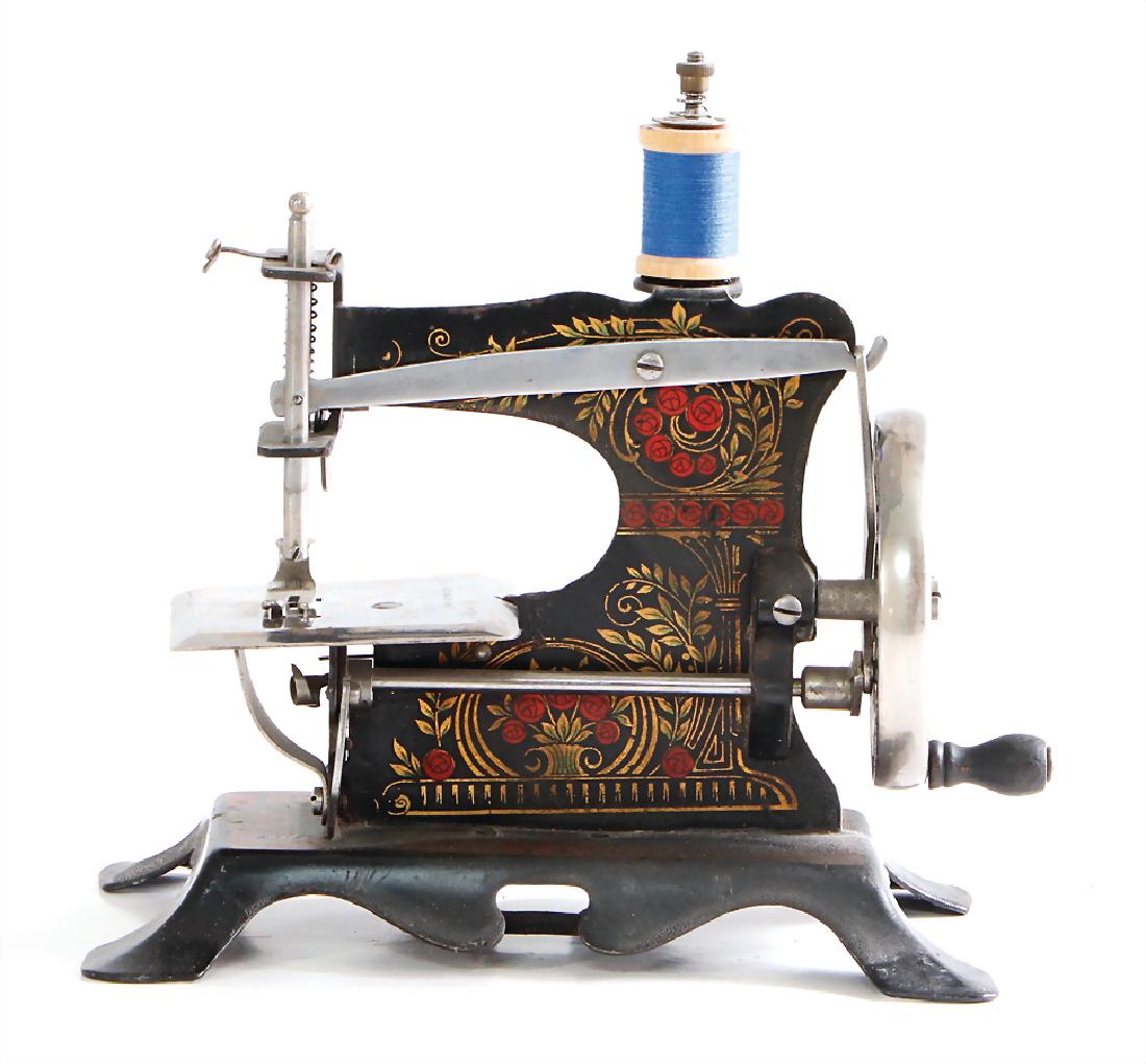 CASIGE sewing machine, number  4, Made in Germany, (1 of 1)