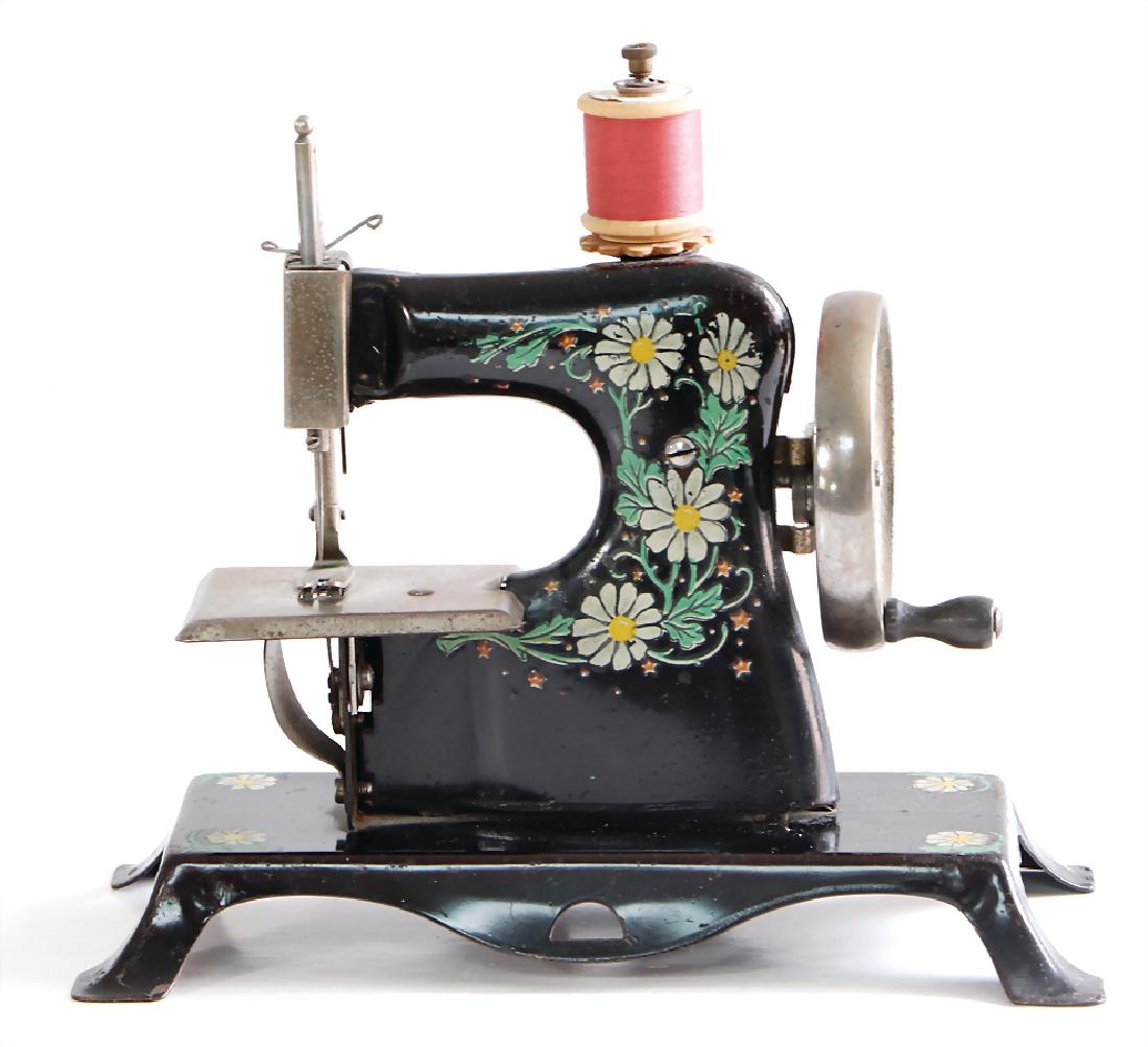 CASIGE sewing machine, No. 50, marguerite decor, (1 of 1)