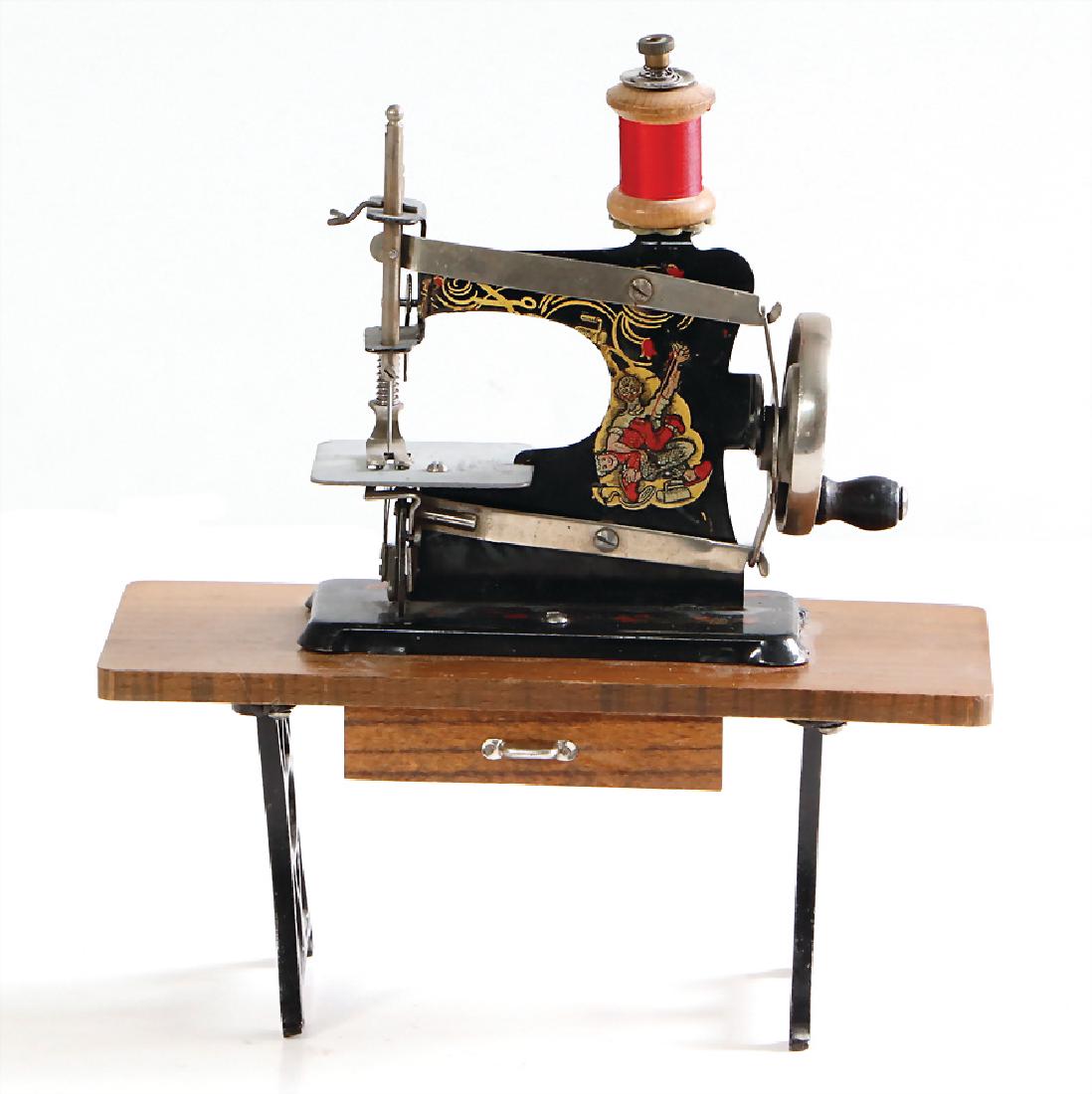 CASIGE sewing machine, No. 206,  original drawer, (1 of 1)