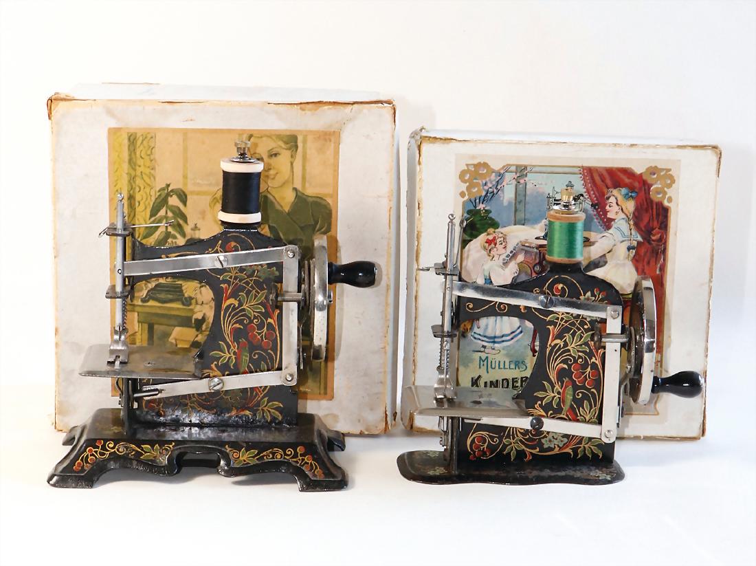 mixed lot with 2 items, in original box, child sewing (1 of 1)