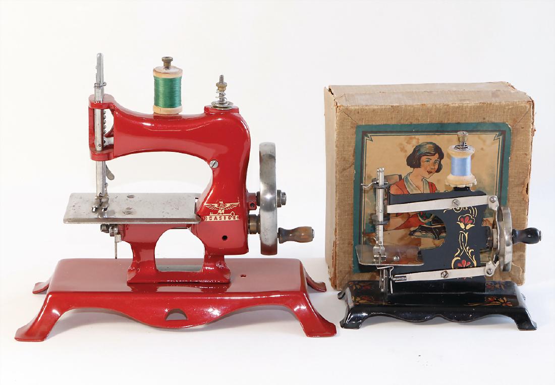 mixed lot of  2 child sewing machine, CSAIGE No. 13, (1 of 1)