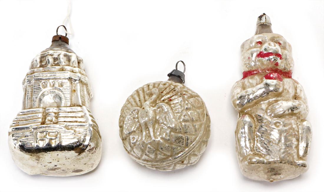 mixed lot of  Christmas tree decoration, ball with (1 of 1)