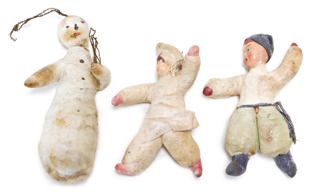 Christmas tree decoration, Russia, cotton wool, 3 (1 of 1)