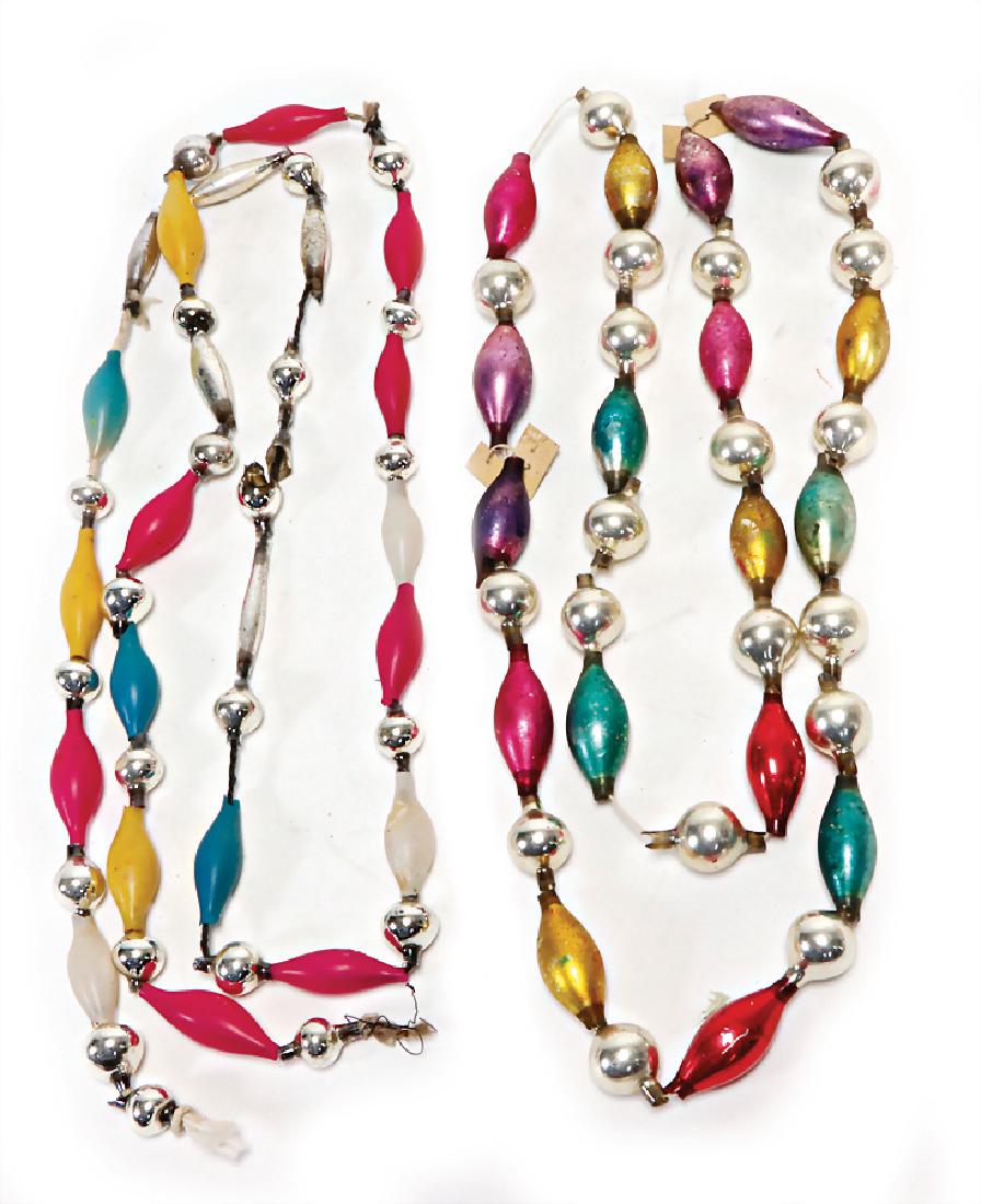 2 glass chains, 1 m, 60 cm German Description 2: 2 glass chains, 1 m, 60 cm German Description 2 Glasketten, 1 m, 60 cm
