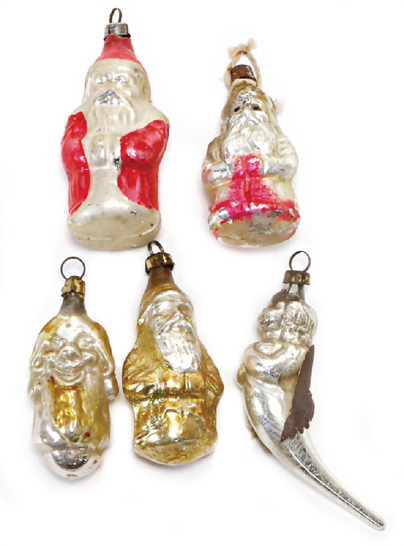5 pieces, Christmas tree decoration, small angel (1 of 1)