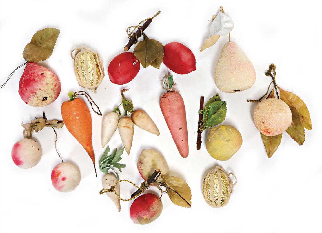 mixed lot with 12 pieces, Christmas tree decoration, (1 of 1)