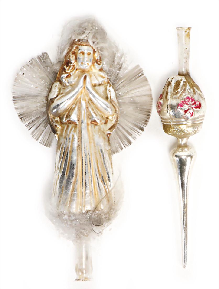 Christmas tree decoration, exceptional, point, praying (1 of 1)