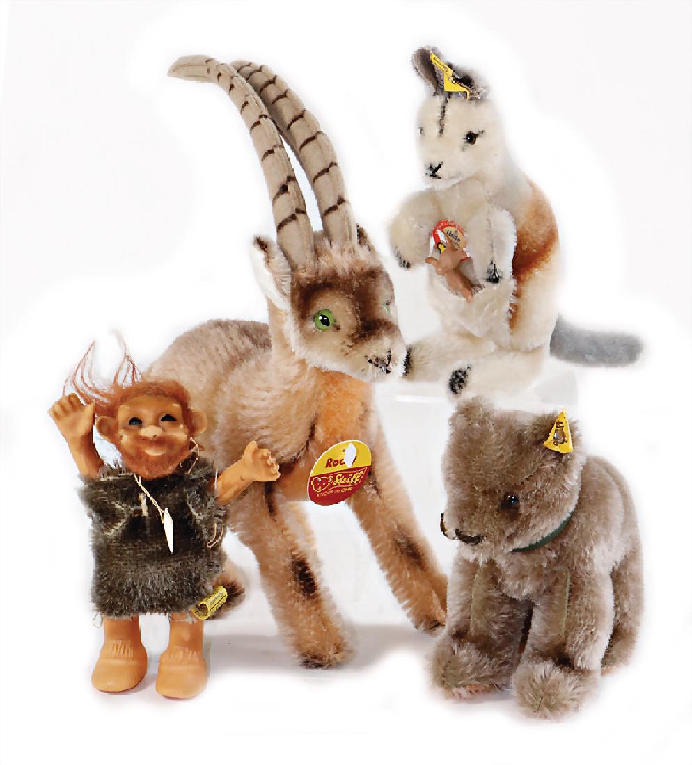 STEIFF big lot Linda, complete, with baby, No.: (1 of 1)