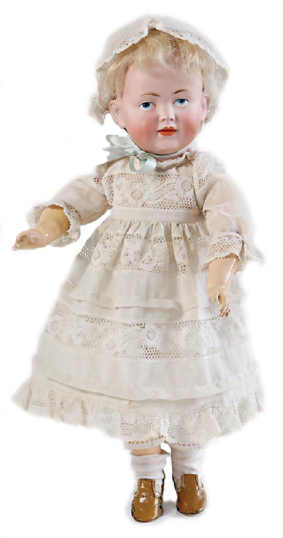 BAEHR & PROESCHILD bisque porcelain socket head, (1 of 1)