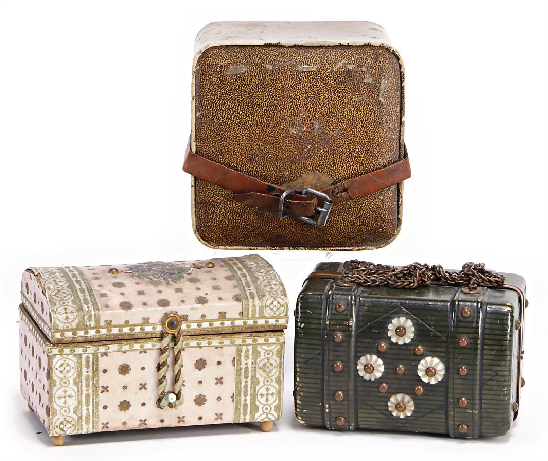 1 chest, 1 doll bag, 1 doll's hatbox, nice decoration (1 of 1)