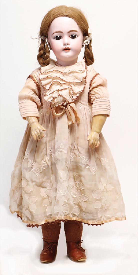 SIMON & HALBIG Porzellankopf-Puppe, gem. 1079 DEP 13, (1 of 1)